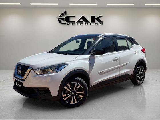 NISSAN KICKS 1.6 16V FLEXSTART S 4P MANUAL